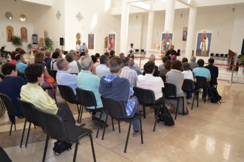 Патріарх Святослав зустрівся із представниками спільноти Святого Егідія із Італії.(ФОТО)